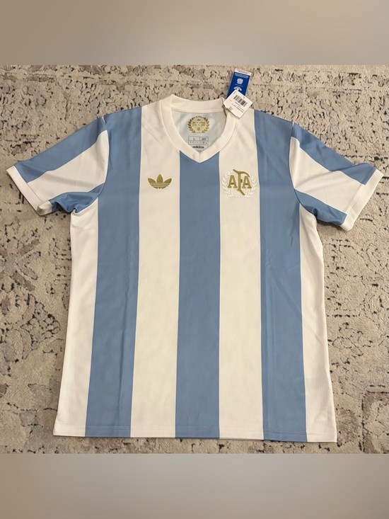 Other - Adidas Authentic Argentina National Team 50th Anniversary JF2641 Jersey Men’s L